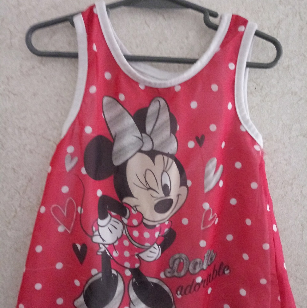 👗 MINNIE MOUSE SHIRT 4T